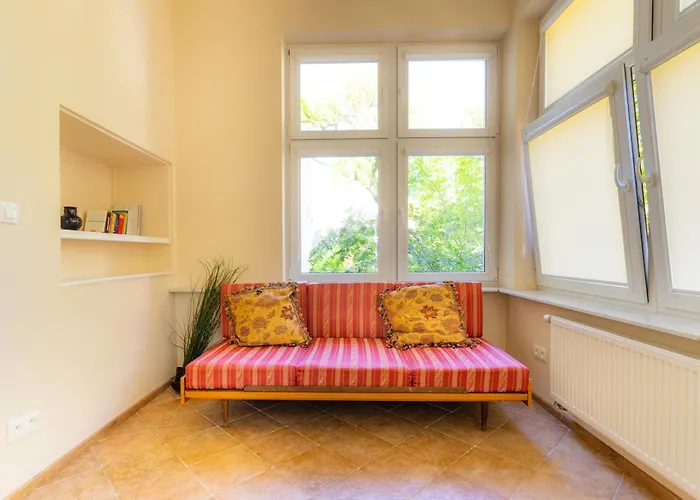 アパート Victus Apartamenty, Garden *